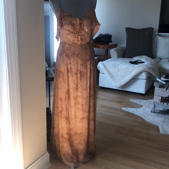 Amuse Society  Lost Paradise Maxi Dress SZ S - Picture 2 of 5